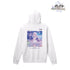 "Ongeki! bright MEMORY" Setsuna Men's Hoodie with Back Print