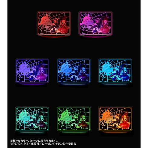 『ローゼンメイデン』集合 ライトアップアクリルスタンド【202605再販】