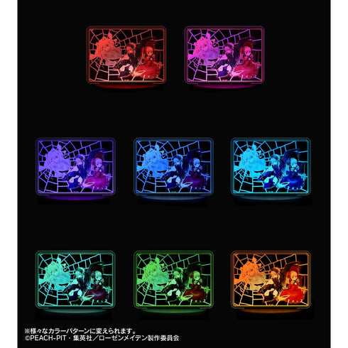 『ローゼンメイデン』集合 ライトアップアクリルスタンド【202412再販】