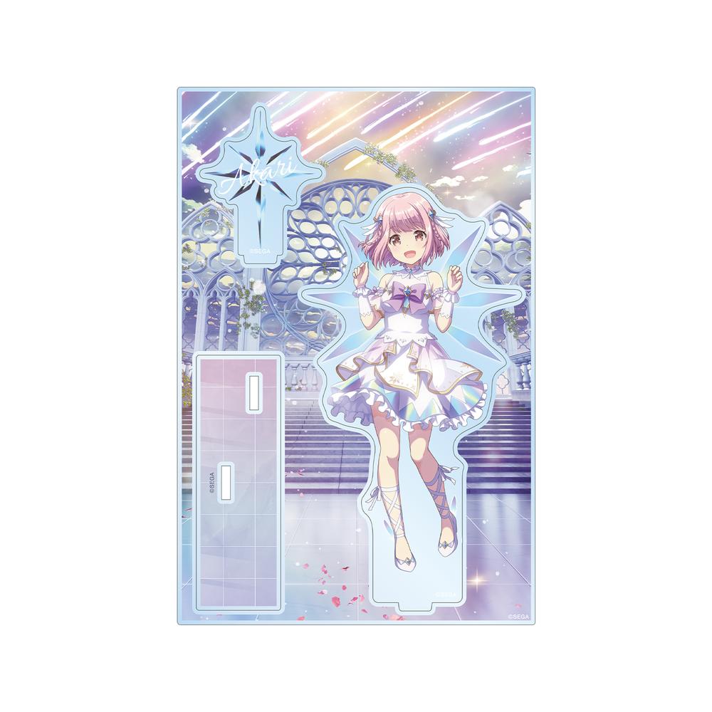 オンゲキ bright MEMORY』星咲 あかり 4thビジュアル パーツ付きBIG