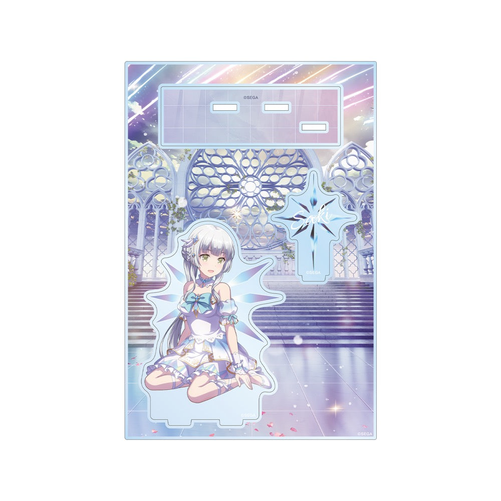 オンゲキ 柏木咲姫 アクリルスタンド オンゲキ bright MEMORY』柏木 咲姫 4thビジュアル パーツ付きBIG