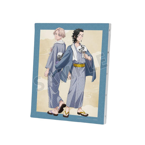 《东京复仇者》全新绘制 乾青宗&九井一 温泉浴衣版 帆布板【202608再版】