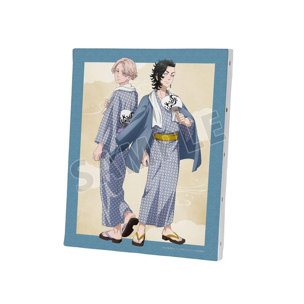 《东京复仇者》全新绘制 乾青宗&九井一 温泉浴衣版 帆布板【202608再版】