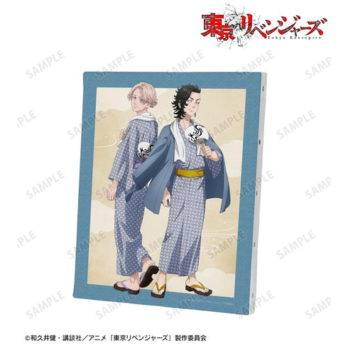 《东京复仇者》全新绘制 乾青宗&九井一 温泉浴衣版 帆布板【202608再版】