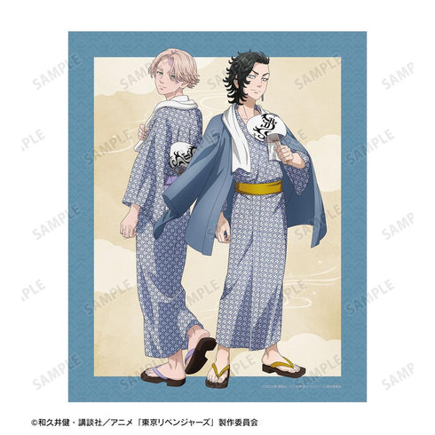 《东京复仇者》全新绘制 乾青宗&九井一 温泉浴衣版 帆布板【202608再版】