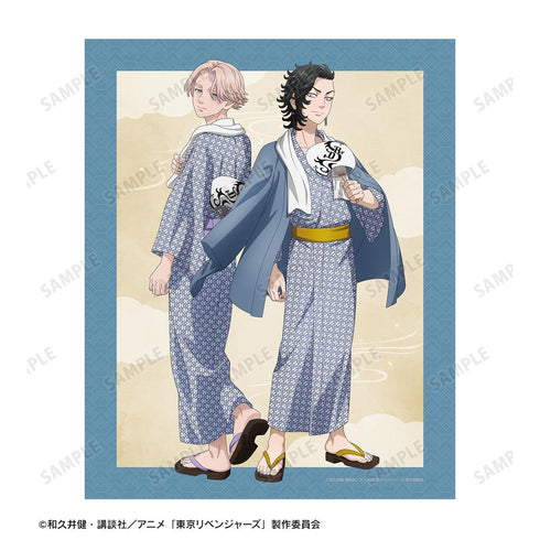 『東京リベンジャーズ』描き下ろし 乾 青宗&九井 一 温泉浴衣ver. キャンバスボード【202408再販】