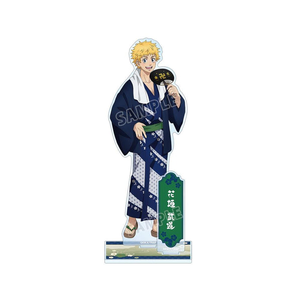 《东京复仇者》全新绘制 花垣武道 温泉浴衣版 附配件BIG亚克力立牌【202608再版】