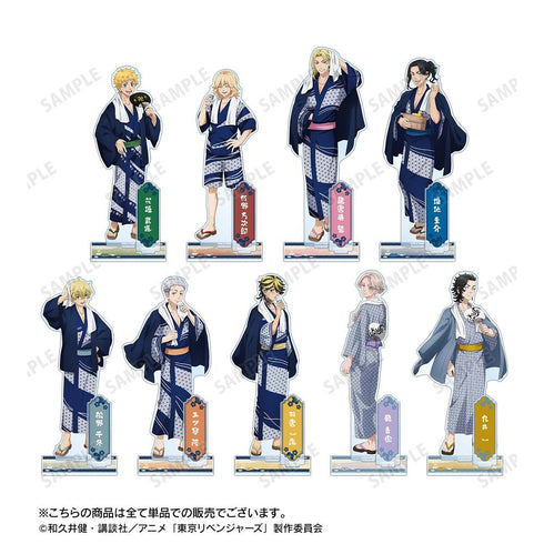 《东京复仇者》全新绘制 佐野万次郎 温泉浴衣版 附配件BIG亚克力立牌【202608再版】