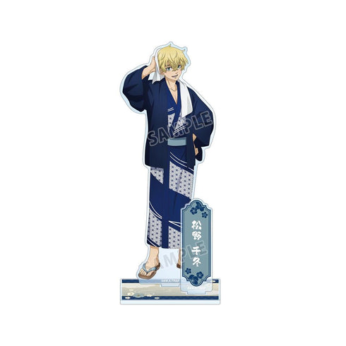 《东京复仇者》全新绘制 松野千冬 温泉浴衣版 附配件BIG亚克力立牌【202608再版】