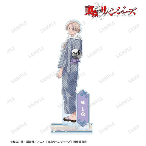 《东京复仇者》全新绘制 乾青宗 温泉浴衣版 附配件BIG亚克力立牌【202608再版】
