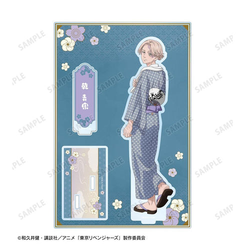 《东京复仇者》全新绘制 乾青宗 温泉浴衣版 附配件BIG亚克力立牌【202608再版】