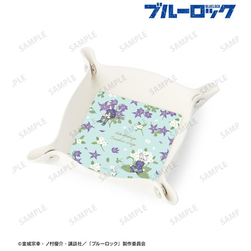 《藍鎖》凪 誠士郎&御影 玲王 Botania PU皮革多功能收納盒【202505再版】
