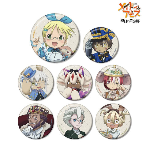 『メイドインアビス 烈日の黄金郷』描き下ろし 不思議の国のアリスver. トレーディング缶バッジ(単位/BOX)【202512再販】