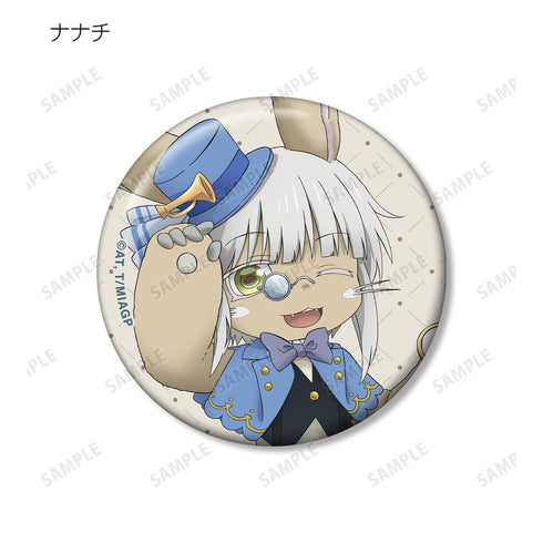 『メイドインアビス 烈日の黄金郷』描き下ろし 不思議の国のアリスver. トレーディング缶バッジ(単位/BOX)【202512再販】