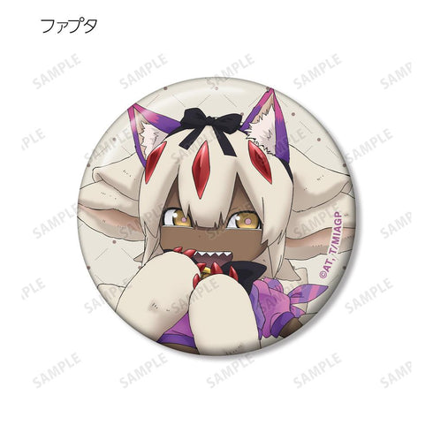 『メイドインアビス 烈日の黄金郷』描き下ろし 不思議の国のアリスver. トレーディング缶バッジ(単位/BOX)【202512再販】