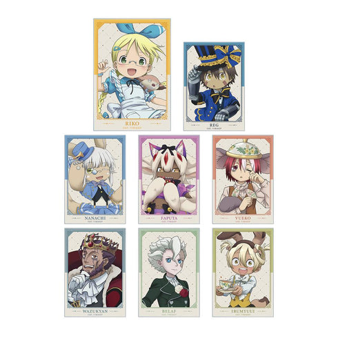 『メイドインアビス 烈日の黄金郷』描き下ろし 不思議の国のアリスver. トレーディングアクリルカード(単位/BOX)【202507再販】