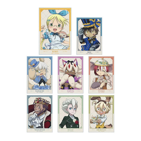 『メイドインアビス 烈日の黄金郷』描き下ろし 不思議の国のアリスver. トレーディングアクリルカード(単位/BOX)【202608再販】