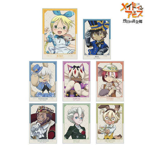 『メイドインアビス 烈日の黄金郷』描き下ろし 不思議の国のアリスver. トレーディングアクリルカード(単位/BOX)【202512再販】