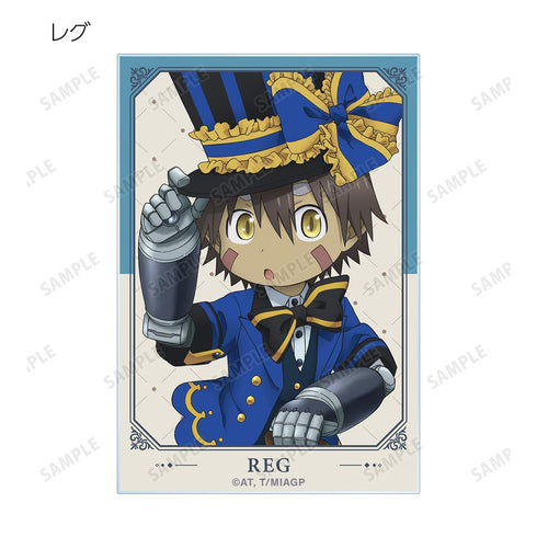 『メイドインアビス 烈日の黄金郷』描き下ろし 不思議の国のアリスver. トレーディングアクリルカード(単位/BOX)【202507再販】