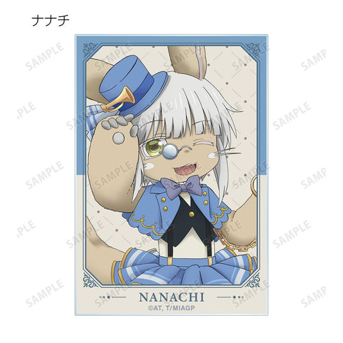 『メイドインアビス 烈日の黄金郷』描き下ろし 不思議の国のアリスver. トレーディングアクリルカード(単位/BOX)【202512再販】