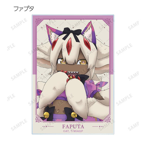 『メイドインアビス 烈日の黄金郷』描き下ろし 不思議の国のアリスver. トレーディングアクリルカード(単位/BOX)【202512再販】