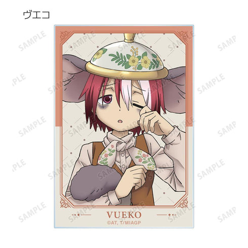 『メイドインアビス 烈日の黄金郷』描き下ろし 不思議の国のアリスver. トレーディングアクリルカード(単位/BOX)【202608再販】