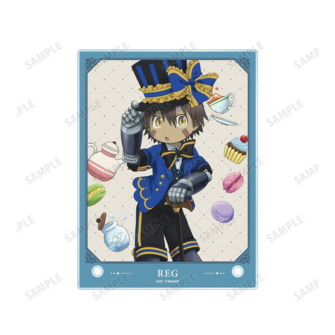 『メイドインアビス 烈日の黄金郷』描き下ろし レグ 不思議の国のアリスver. A6アクリルパネル【202512再販】