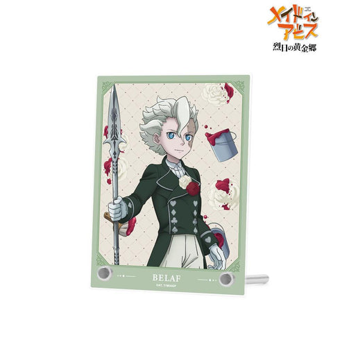 《深渊之物语:烈日下的黄金乡》全新绘制 贝拉夫 《爱丽丝梦游仙境》版 A6亚克力板【202604再版】