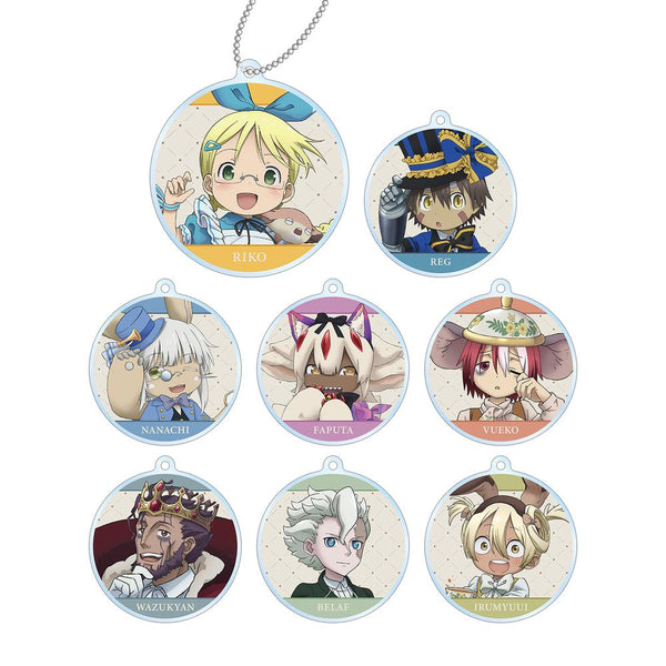 『メイドインアビス 烈日の黄金郷』描き下ろし 不思議の国のアリスver. トレーディングアクリルキーホルダー(単位/BOX)【202512再販】