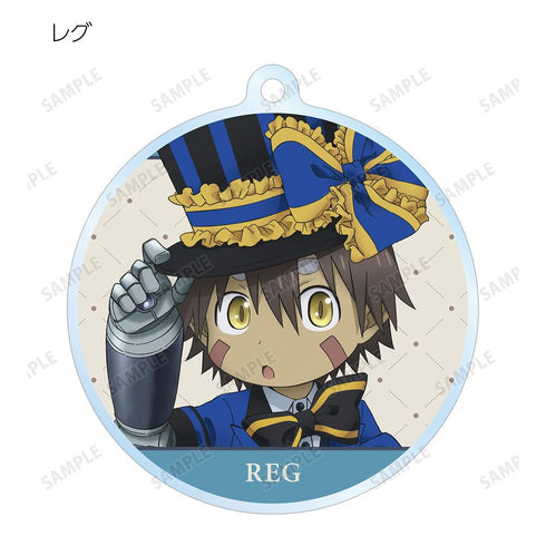 『メイドインアビス 烈日の黄金郷』描き下ろし 不思議の国のアリスver. トレーディングアクリルキーホルダー(単位/BOX)【202512再販】