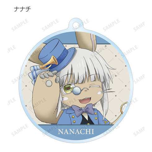 『メイドインアビス 烈日の黄金郷』描き下ろし 不思議の国のアリスver. トレーディングアクリルキーホルダー(単位/BOX)【202507再販】