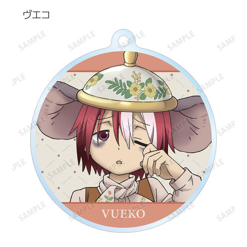 『メイドインアビス 烈日の黄金郷』描き下ろし 不思議の国のアリスver. トレーディングアクリルキーホルダー(単位/BOX)【202507再販】