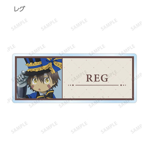 『メイドインアビス 烈日の黄金郷』描き下ろし 不思議の国のアリスver. トレーディングアクリルネームプレート(単位/BOX)【202608再販】