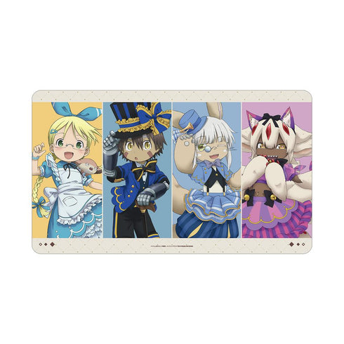 『メイドインアビス 烈日の黄金郷』描き下ろし 集合 不思議の国のアリスver. マルチデスクマット ver.A【202512再販】