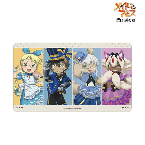 『メイドインアビス 烈日の黄金郷』描き下ろし 集合 不思議の国のアリスver. マルチデスクマット ver.A【202512再販】