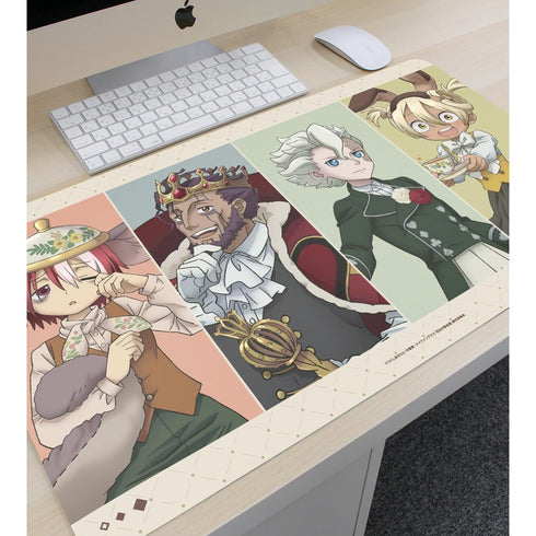 『メイドインアビス 烈日の黄金郷』描き下ろし 集合 不思議の国のアリスver. マルチデスクマット ver.B【202512再販】
