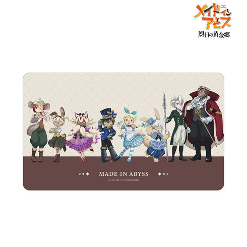 《深淵之物語:烈日下的黃金鄉》全新繪製 團體照 《愛麗絲夢遊仙境》版 多功能桌墊 ver.C【202604再版】