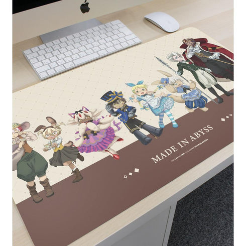 《深淵之物語:烈日下的黃金鄉》全新繪製 團體照 《愛麗絲夢遊仙境》版 多功能桌墊 ver.C【202604再版】