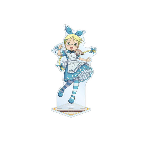 『メイドインアビス 烈日の黄金郷』描き下ろし リコ 不思議の国のアリスver. 特大アクリルスタンド【202507再販】