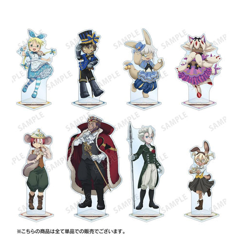 『メイドインアビス 烈日の黄金郷』描き下ろし ナナチ 不思議の国のアリスver. 特大アクリルスタンド【202512再販】