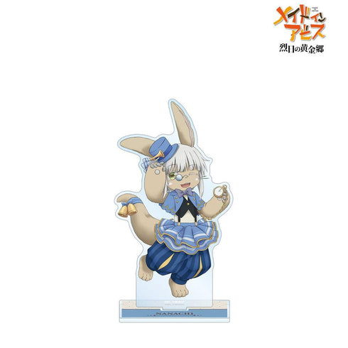《深渊之物语:烈日下的黄金乡》全新绘制 娜娜奇 《爱丽丝梦游仙境》版 BIG亚克力立牌【202604再版】