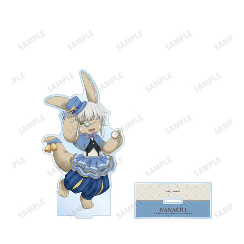 『メイドインアビス 烈日の黄金郷』描き下ろし ナナチ 不思議の国のアリスver. BIGアクリルスタンド【202512再販】