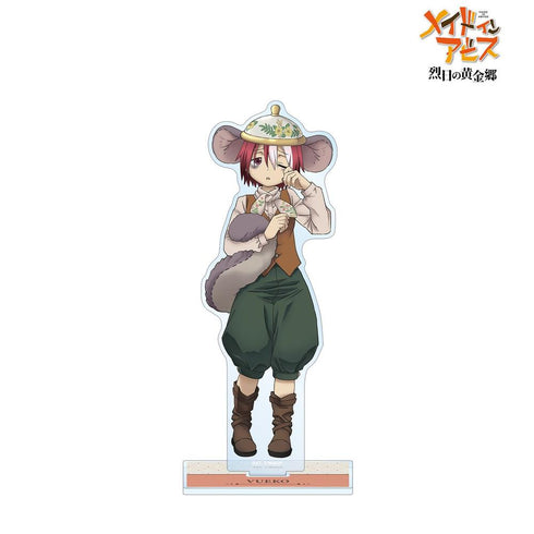 《深渊之物语:烈日下的黄金乡》全新绘制 维欧克 《爱丽丝梦游仙境》版 BIG亚克力立牌【202604再版】