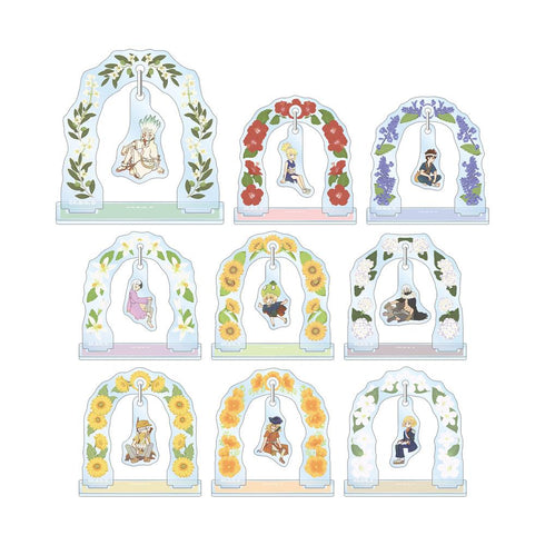 『Dr.STONE』トレーディング Botania ゆらゆらアクリルスタンド(単位/BOX)【202510再販】