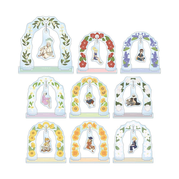 『Dr.STONE』トレーディング Botania ゆらゆらアクリルスタンド(単位/BOX)【202510再販】