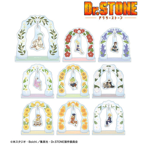 『Dr.STONE』トレーディング Botania ゆらゆらアクリルスタンド(単位/BOX)【202510再販】