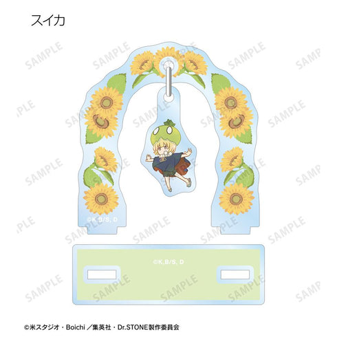 『Dr.STONE』トレーディング Botania ゆらゆらアクリルスタンド(単位/BOX)【202510再販】