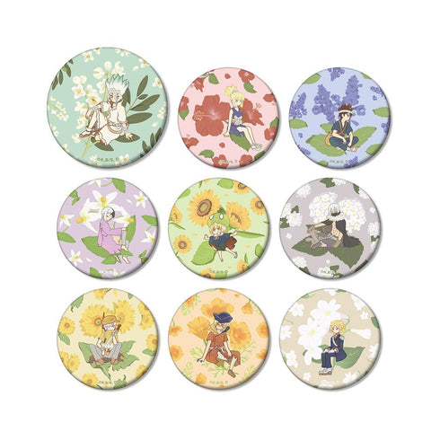 『Dr.STONE』トレーディング Botania マット缶バッジ(単位/BOX)【202510再販】