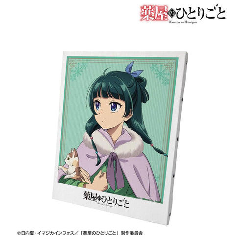 『薬屋のひとりごと』描き下ろし 猫猫 冬の装いver. キャンバスボード【202510再販】