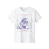『しゅごキャラ!』日奈森あむ&月詠イクト 原作コマTシャツ ホワイトメンズ【202503再販】